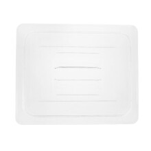 1 Couvercle Buffet Transparent 1/4 Pour Bac