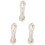 Cordelette Coton Tressée Blanche Pour Manuelles 1