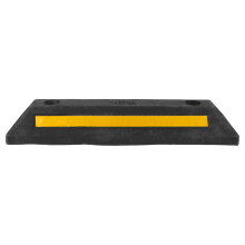Stable Multi Color Rubber Garage Car Parking Stopper Block