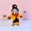 Levendigheid Clown Standbeeld Circus Thema Ontwerp Decoratief 2