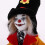 Levendigheid Clown Standbeeld Circus Thema Ontwerp Decoratief 5