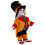 Levendigheid Clown Standbeeld Circus Thema Ontwerp Decoratief 6