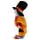 Levendigheid Clown Standbeeld Circus Thema Ontwerp Decoratief 7