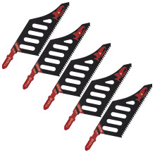 1/3/5/10Pcs Industrial Carbon Steel Scroll Sawing Blade T-5pcs