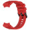 Soft Silicone Replacement Band Waterproof Sweatproof-Red 1