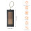 Solar Crisis Light Sleutelhanger Licht Oplaadbare-Zwart model 3