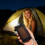Solar Crisis Light Sleutelhanger Licht Oplaadbare-Zwart model 6