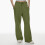 Women's wide-leg sweatpants with drawstring elastic-Black L 4
