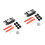 2Sets Bicycle Multi Tool Set with Chain Breaker and Tire Pry Bar Red 3