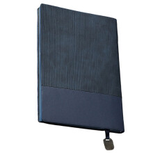 Carnet de notes moderne A 5, planificateur de Journal avec-Bleu