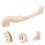 Maple Violin Neck Blank Beige Unfinished for DIY Violin Making 5