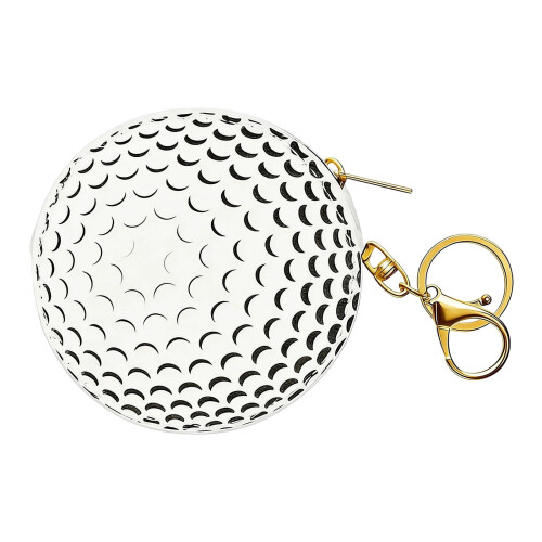Multifunktionale Schlüsselanhänger-Geldbörse, 14 cm,-Golf