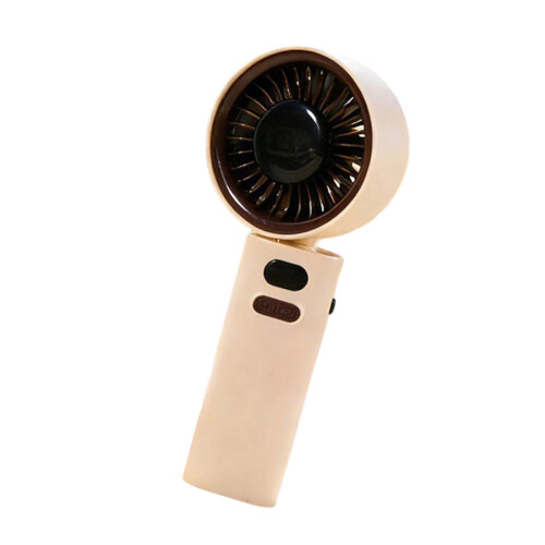 Effizienter kompakter USB-Tischventilator, praktischer-Beige