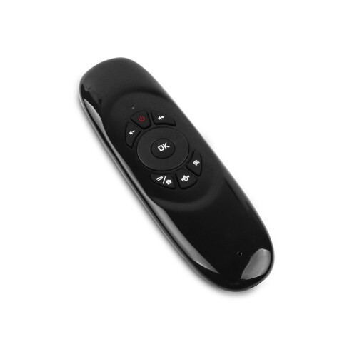 2X 2.4G Air Mouse Wireless Keyboard Remote Control for Android TV Box Computer English Version 6 Axes Gyroscope 1