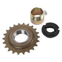 22 Zähne Freilauf mit 30mm Adapter, Stahl Kit