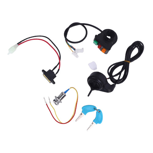 E-Trike Handlebar Switch with Key