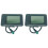 2X Electric Bicycle with USB Plug KT-LCD7 Intelligent Display E-Bike LCD Control Panel Waterproof Accessories 1