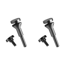2X Mounting Mandrel for Cut-Off Wheels, 6mm, 10mm Hole Cutting Disc, Grinding Wheel Saw Blade