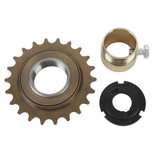 22 Zähne Freilauf mit 30mm Adapter, Stahl Kit 1