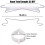 80pcs Tomato Hooks with String, Tomato Support Hooks, Tomato Holder Hooks & Plant Support Clips with 33.3ft Twine 6