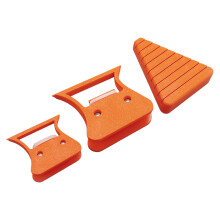 Hackle Clamps for Fishing and Crafting Rounded Edges Fly-type F