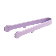 Pinces à pattes de chat en Silicone polyvalentes, pinces-Violet