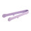 Pinces à pattes de chat en Silicone polyvalentes, pinces-Violet 1