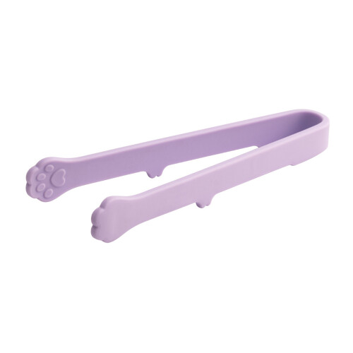 Pinces à pattes de chat en Silicone polyvalentes, pinces-Violet