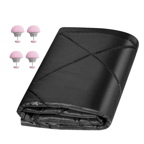 Fireplaces Draft Stopper Magnetic Fireplaces Cover Stops-73
