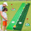 Realistic Golf Putting Simulator Mat For Children Distance 2