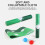 Realistic Golf Putting Simulator Mat For Children Distance 6