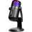 Micrófono cardioide USB con iluminación RGB, 192 kHz/24 bits 1