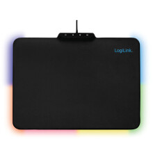 Alfombrilla de ratón para juegos RGB, 360 x 270 mm, base antideslizante