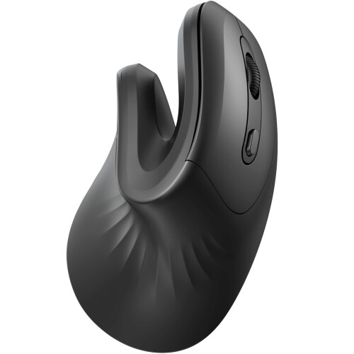 Ratón vertical ergonómico inalámbrico, 6 botones, 3200 DPI