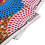Polyester-Afrikanischer Druck 6 Yards Ankara geometrisch 3