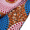 Polyester-Afrikanischer Druck 6 Yards Ankara geometrisch 6
