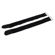 2 pièces de sangles réglables pour fixie 50x500mm noir 50 g