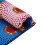 Polyester-Afrikanischer Druck 6 Yards Ankara geometrisch 9