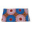 Polyester-Afrikanischer Druck 6 Yards Ankara geometrisch 16