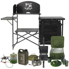 NGT COMPACT Outdoor Prep Cook Station Set