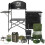NGT NGT COMPACT Outdoor Prep Cook Station Set 1