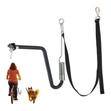 Dog Bike Leash with Shock Absorber and Spacer