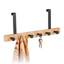 Appendiabiti da porta con 6 ganci
