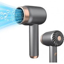 Cordless Hair Dryer, 3 Wind Settings, Rechargeable Handheld Hair Dryer, Portable Battery Powered Hair Dryer, Low Noise, Travel Hair Dryer