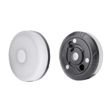 Guirlande lumineuse LED suspendue pour tente de camping, lanterne d'ambiance, éclairage d'ambiance pour marché nocturne, lampe LED de campin