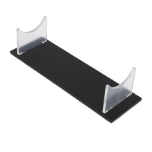 Leichter Schwertständer Acryl Schwarz 340,00 g 11,99 oz