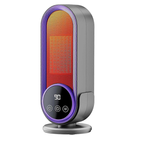 Space Heater Indoor Energy Efficient Heater 1200W PTC Rapid Heating Ceramic Technology Adjustable Th