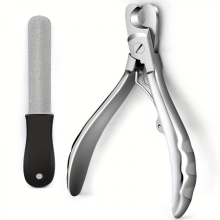 Professional Heavy Duty Dog Nail Trimmer, Full Martensite Steel Razor Sharp Blade