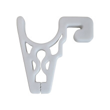 Bathroom Hanger Clip Heated Towel Radiator Hook Holder-White