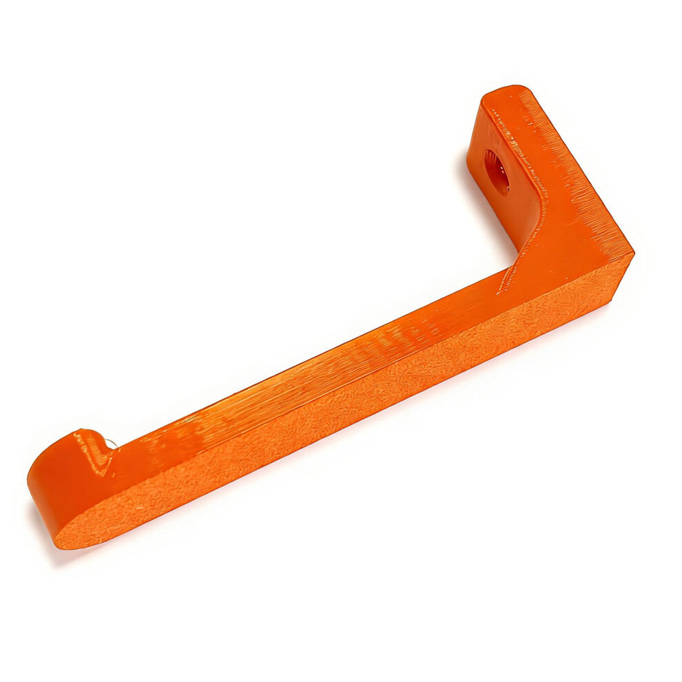 Adjustable Garage Tool Rack Plastic Mounting Workshop-Oranges 7754004393158